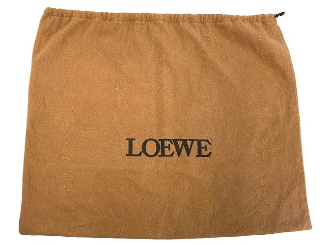 Borsa in pelle di vitello Loewe Anagram Blu Blu navy - vista 19
