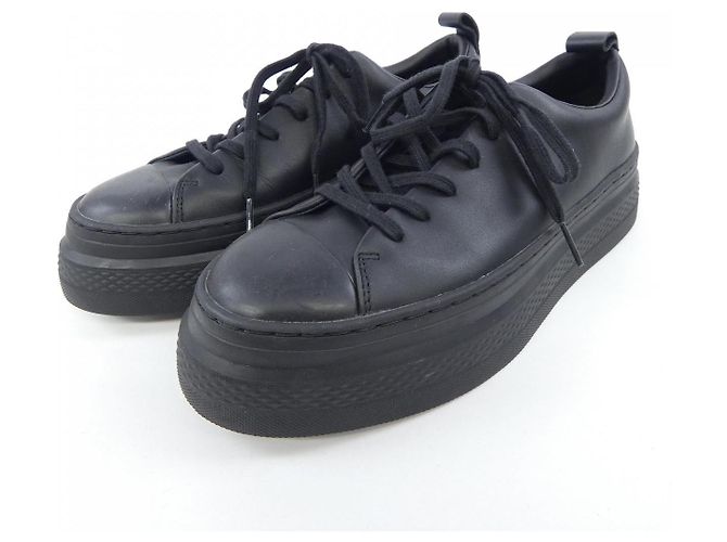 Autre Marque Converse Sneaker Schwarz - Ansicht 3