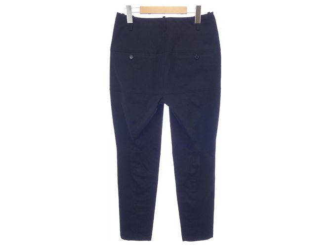 Autre Marque Pantaloni Yamauchi Nero - vista 2