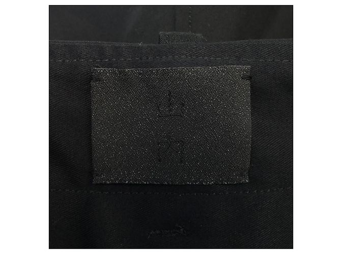 Autre Marque Pantaloni Yamauchi Nero - vista 4