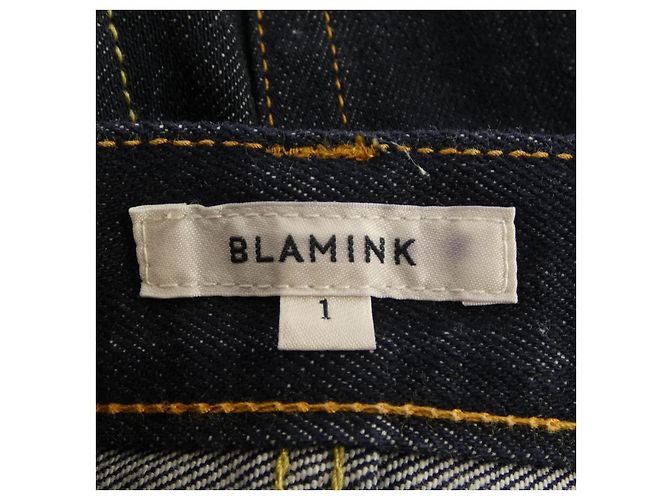 Autre Marque Vaqueros BLAMINK Azul - vista 4