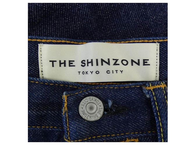 Autre Marque Vaqueros Shinzone Azul - vista 4