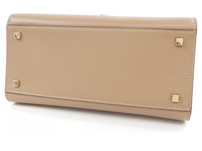 Borsa Valextra ISIDE medium Beige - vista 4
