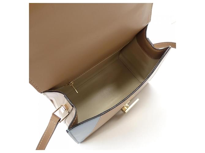 Borsa Valextra ISIDE medium Beige - vista 6
