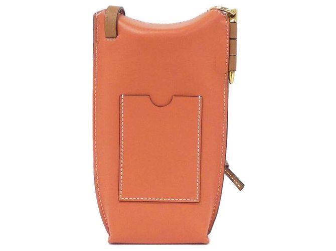 Borsa a tracolla Loewe Gate Pocket in vitello - vista 2