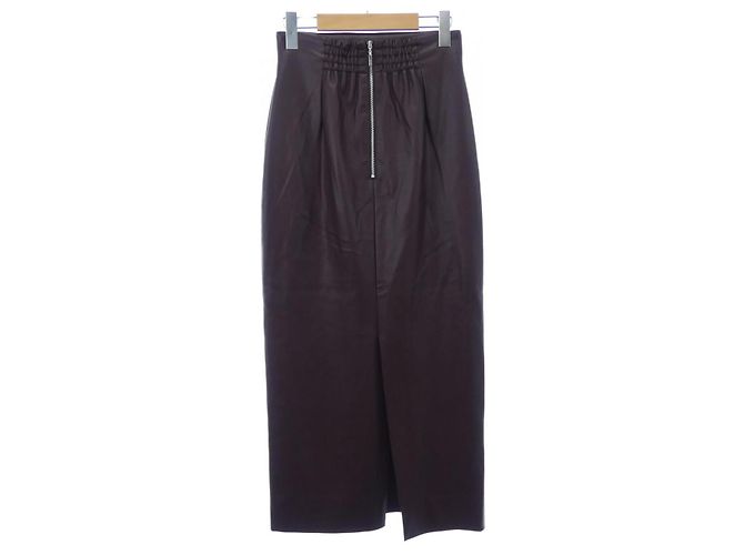 Autre Marque Falda anuans Castaño - vista 2