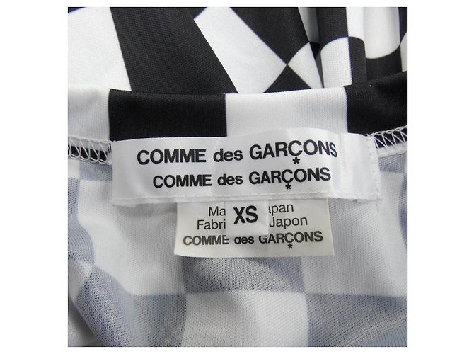Tops Comme des Garcons Negro - vista 4