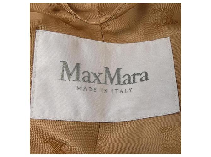 Abrigo Max Mara 101607 Camel Beige - vista 4