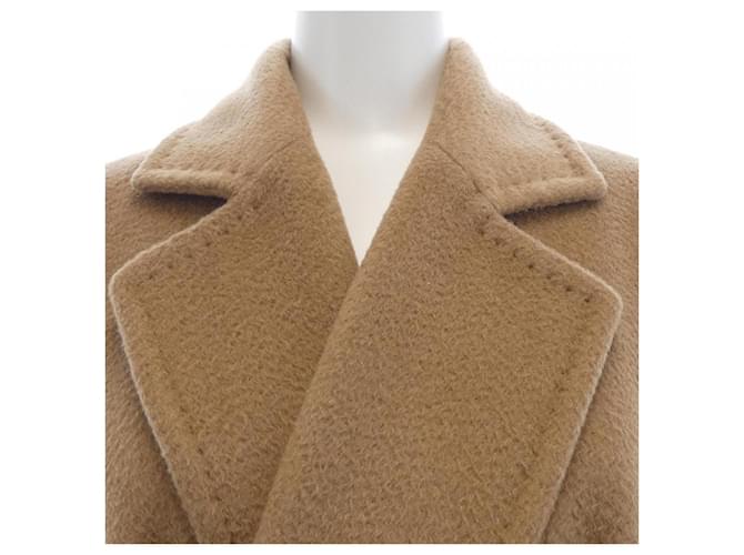 Abrigo Max Mara 101607 Camel Beige - vista 5