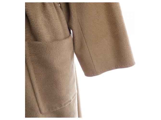 Abrigo Max Mara 101607 Camel Beige - vista 6