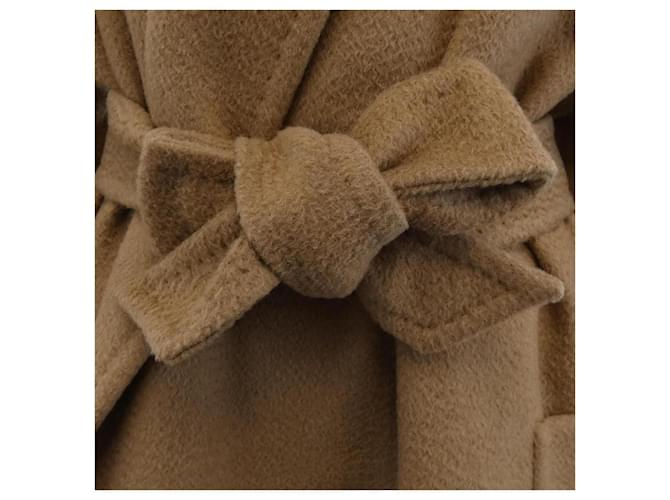 Abrigo Max Mara 101607 Camel Beige - vista 7