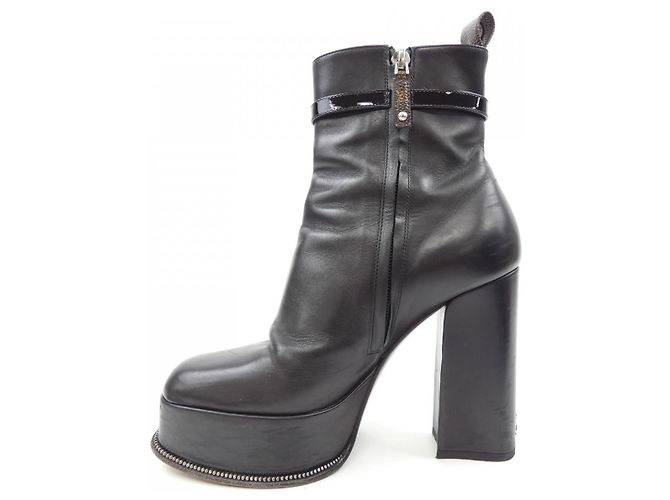 Louis Vuitton Fame Line Boots Schwarz - Ansicht 2