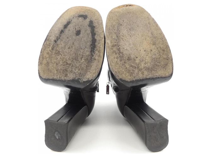 Louis Vuitton Fame Line Boots Schwarz - Ansicht 4