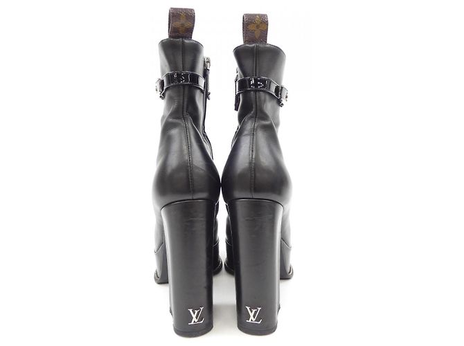 Louis Vuitton Fame Line Boots Schwarz - Ansicht 5