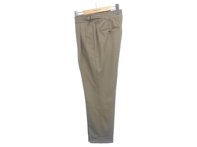 Autre Marque Traje Stile Latino Napoli Verde - vista 8