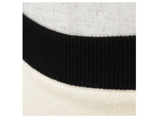 Falda de punto de lana con bordado Double G Gucci GG Blanco - vista 10