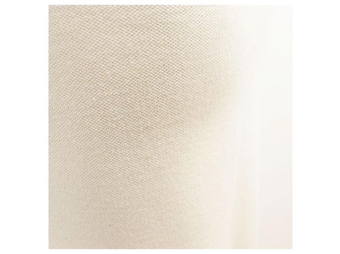 Falda de punto de lana con bordado Double G Gucci GG Blanco - vista 13