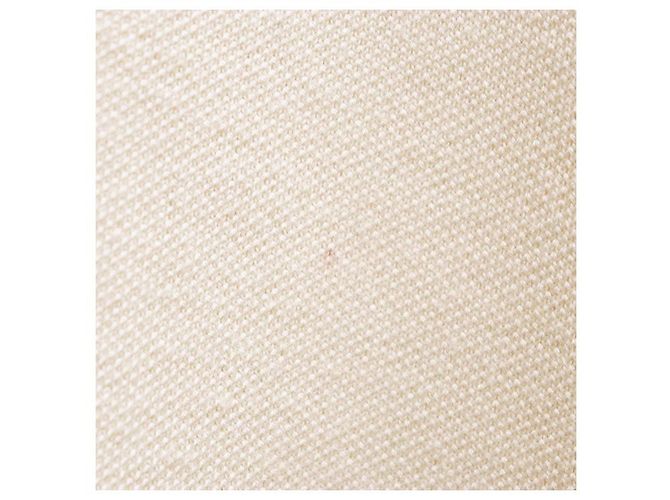 Falda de punto de lana con bordado Double G Gucci GG Blanco - vista 6