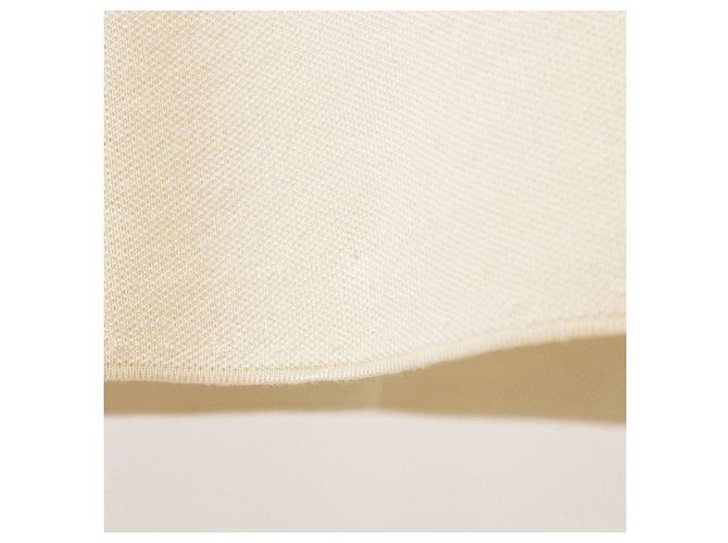Falda de punto de lana con bordado Double G Gucci GG Blanco - vista 7