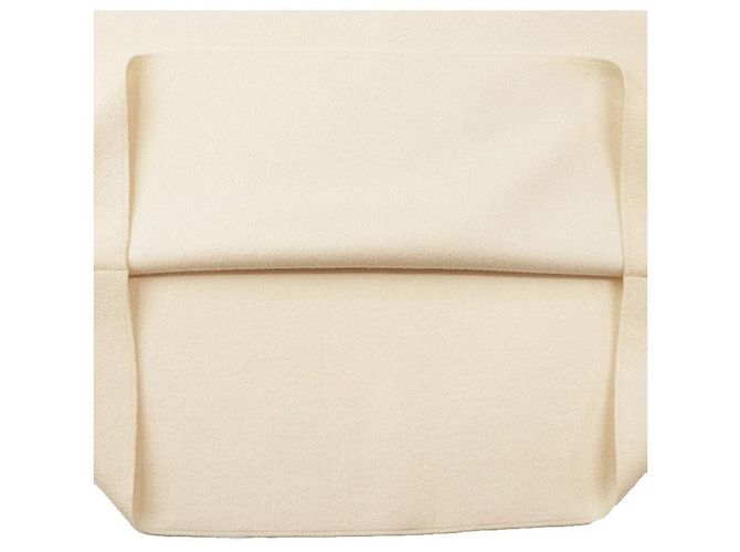 Falda de punto de lana con bordado Double G Gucci GG Blanco - vista 9