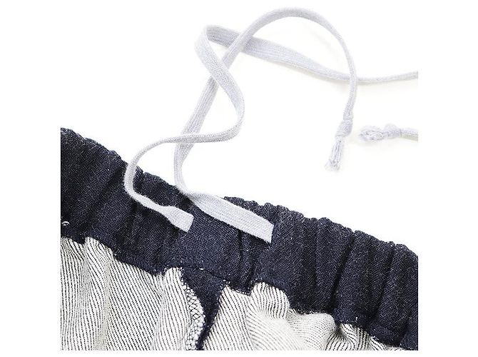 Autre Marque Comme des Garcons Comme des Garcons Culottes in poliestere e cotone Blu Blu navy - vista 11