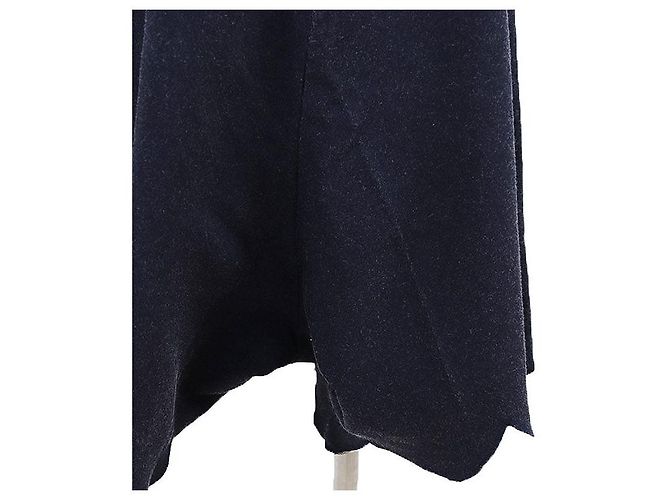 Autre Marque Comme des Garcons Comme des Garcons Culottes in poliestere e cotone Blu Blu navy - vista 12