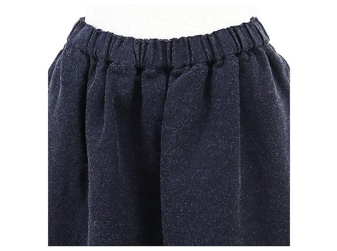 Autre Marque Comme des Garcons Comme des Garcons Culottes in poliestere e cotone Blu Blu navy - vista 3