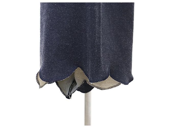 Autre Marque Comme des Garcons Comme des Garcons Culottes in poliestere e cotone Blu Blu navy - vista 5