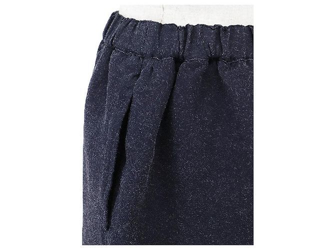 Autre Marque Comme des Garcons Comme des Garcons Culottes in poliestere e cotone Blu Blu navy - vista 6