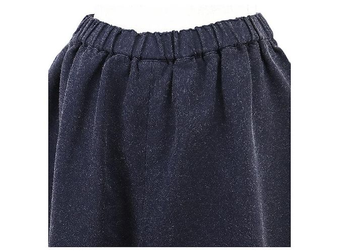 Autre Marque Comme des Garcons Comme des Garcons Culottes in poliestere e cotone Blu Blu navy - vista 8
