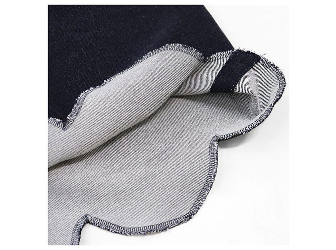 Autre Marque Comme des Garcons Comme des Garcons Culottes in poliestere e cotone Blu Blu navy - vista 9
