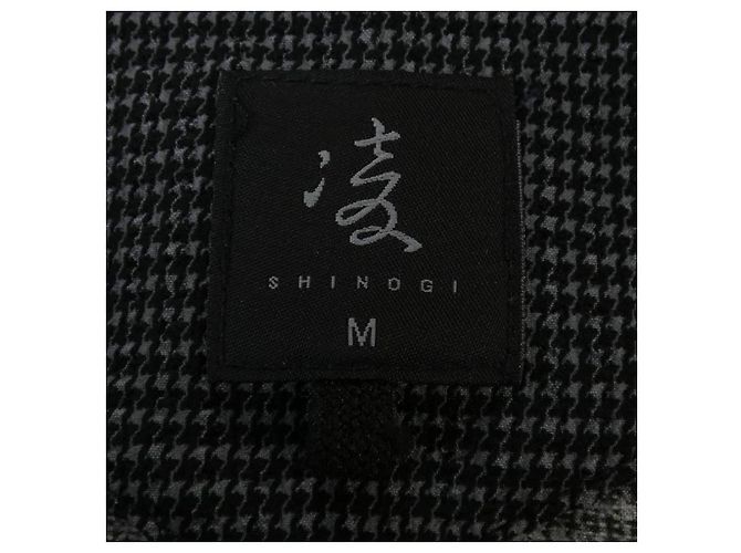 Autre Marque Camicia SHINOGI Nero - vista 4