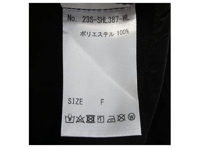 Autre Marque Camicia WHITELAND Nero - vista 3