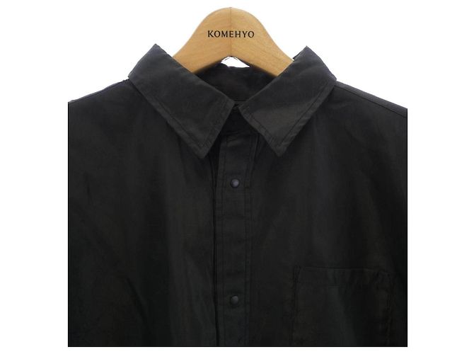 Autre Marque Camicia WHITELAND Nero - vista 5