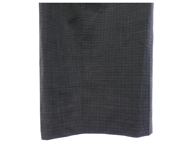 Pantaloni a quadri Alexander Wang Marrone - vista 2