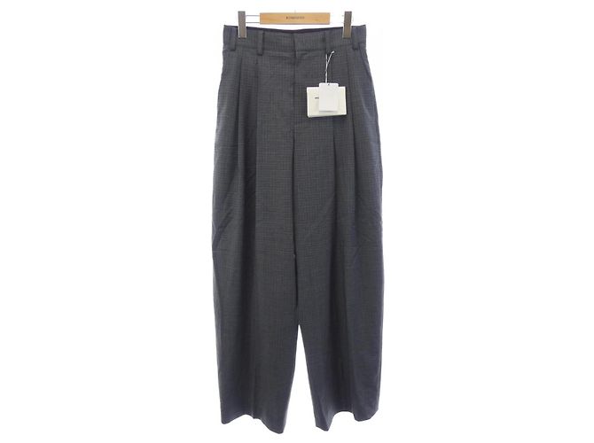 Pantaloni a quadri Alexander Wang Marrone - vista 5
