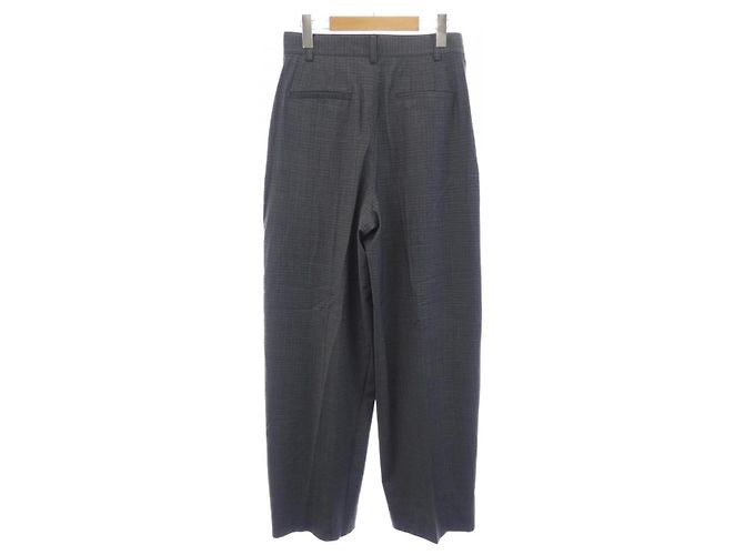 Pantaloni a quadri Alexander Wang Marrone - vista 6