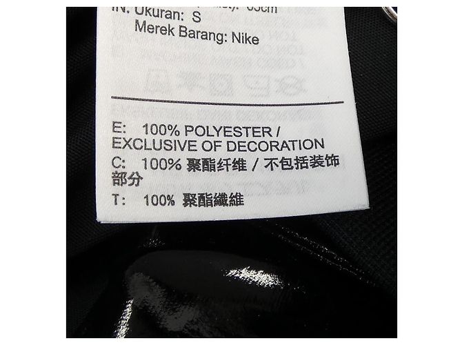 Autre Marque Pantaloni Nike Nero - vista 3