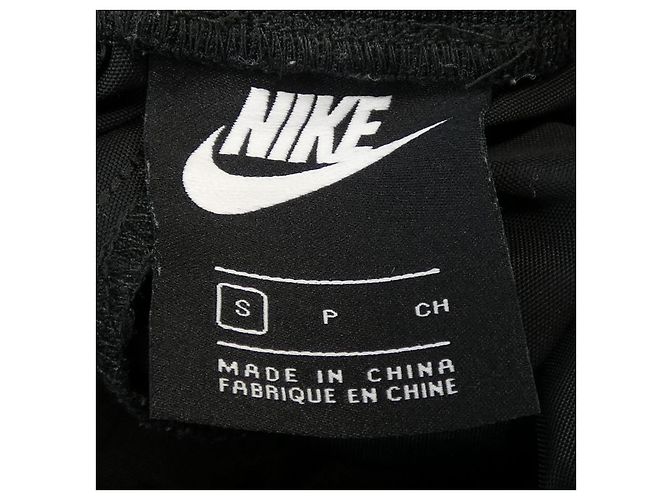 Autre Marque Pantaloni Nike Nero - vista 4