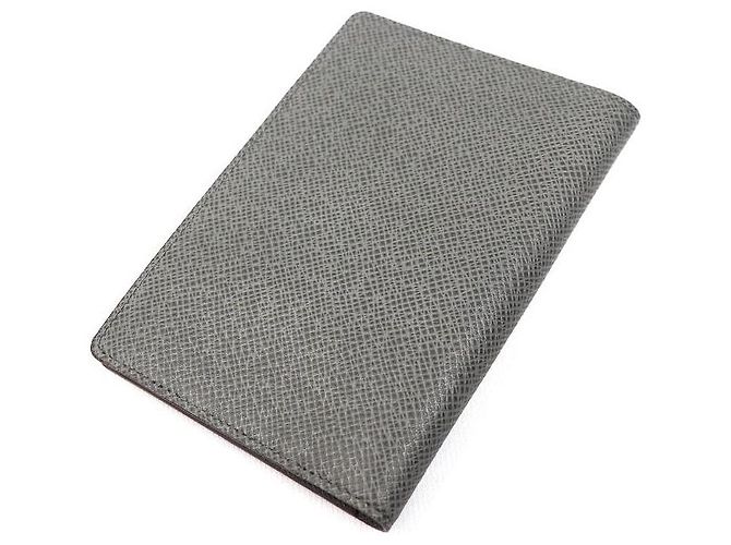 Louis Vuitton Taiga Passhalter Braun - Ansicht 2