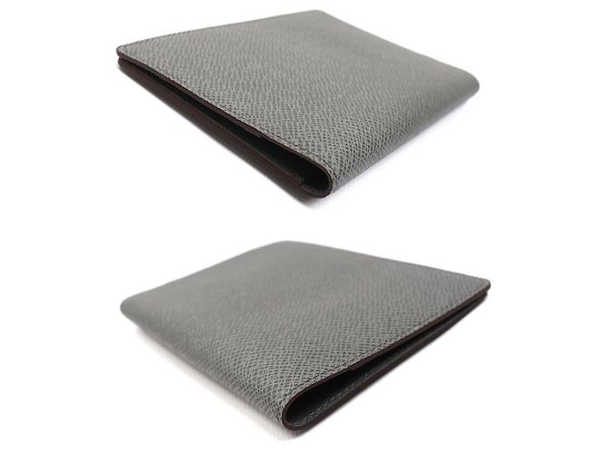Louis Vuitton Taiga Passhalter Braun - Ansicht 3