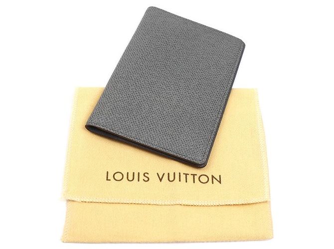 Louis Vuitton Taiga Passhalter Braun - Ansicht 6