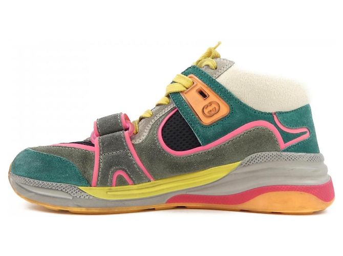 Sneakers Gucci Marrone - vista 2