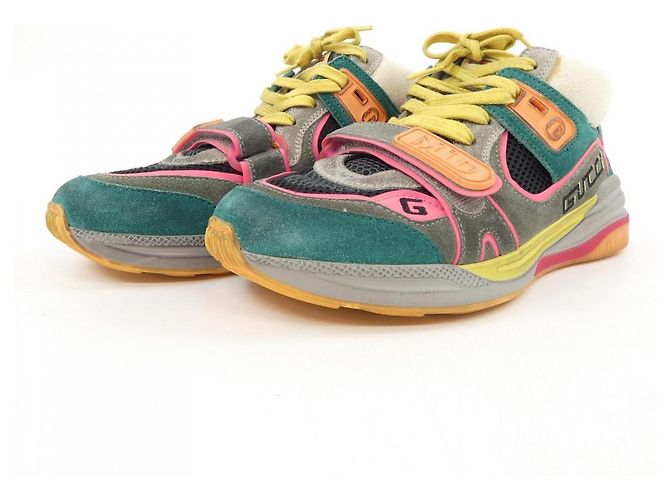 Sneakers Gucci Marrone - vista 3
