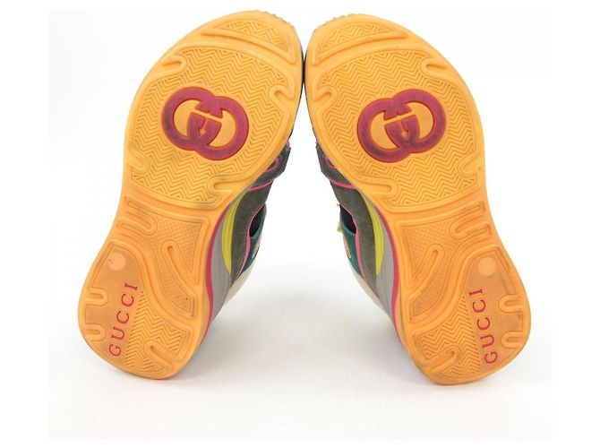 Sneakers Gucci Marrone - vista 4