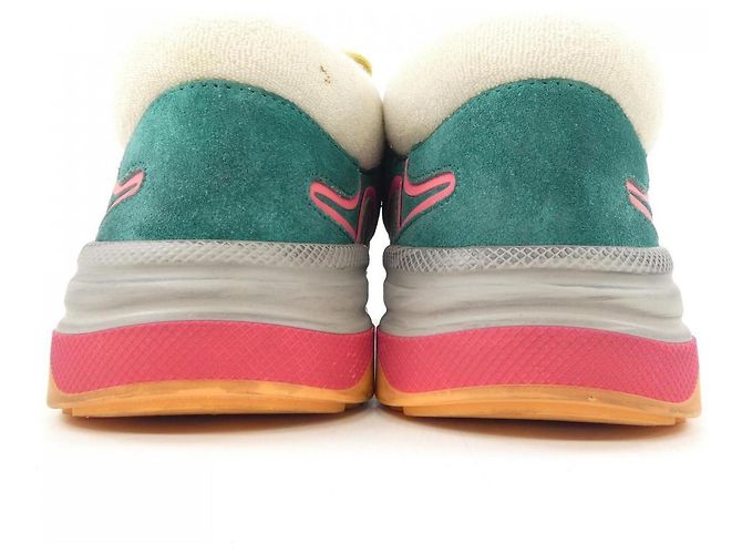 Sneakers Gucci Marrone - vista 5