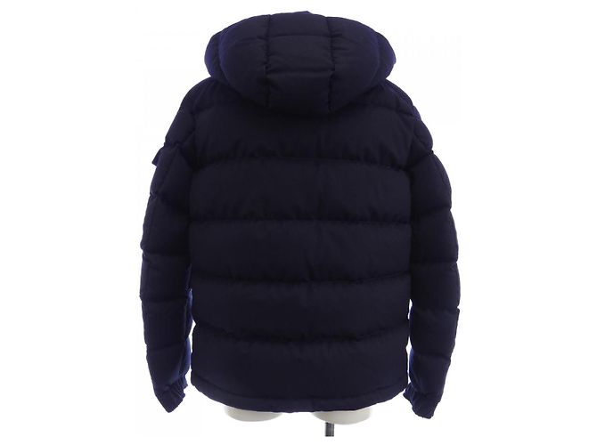 Chaqueta de plumón Moncler MONTGENEVRE Azul Azul marino - vista 2