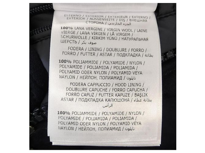 Chaqueta de plumón Moncler MONTGENEVRE Azul Azul marino - vista 3