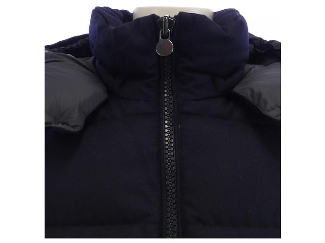 Chaqueta de plumón Moncler MONTGENEVRE Azul Azul marino - vista 6