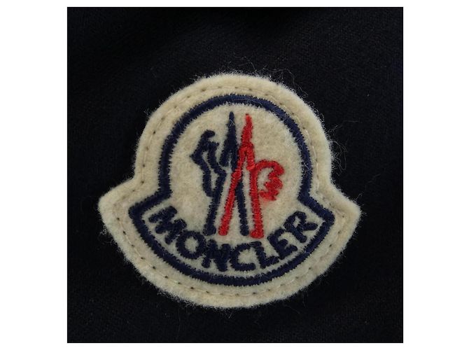 Chaqueta de plumón Moncler MONTGENEVRE Azul Azul marino - vista 8